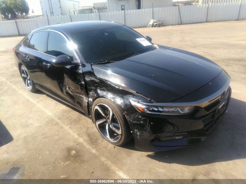 2018 HONDA ACCORD SEDAN SPORT 2.0T - 1HGCV2F39JA034530