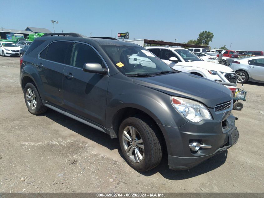 2013 CHEVROLET EQUINOX LT - 2GNALPEK3D6281598