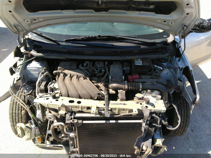 2018 NISSAN VERSA NOTE SV - 3N1CE2CP2JL366438