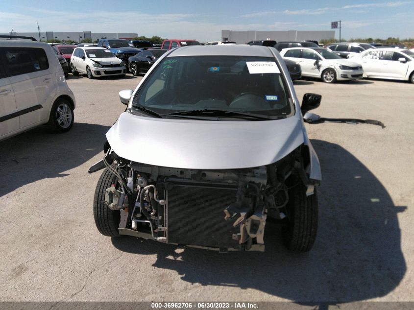 2018 NISSAN VERSA NOTE SV - 3N1CE2CP2JL366438