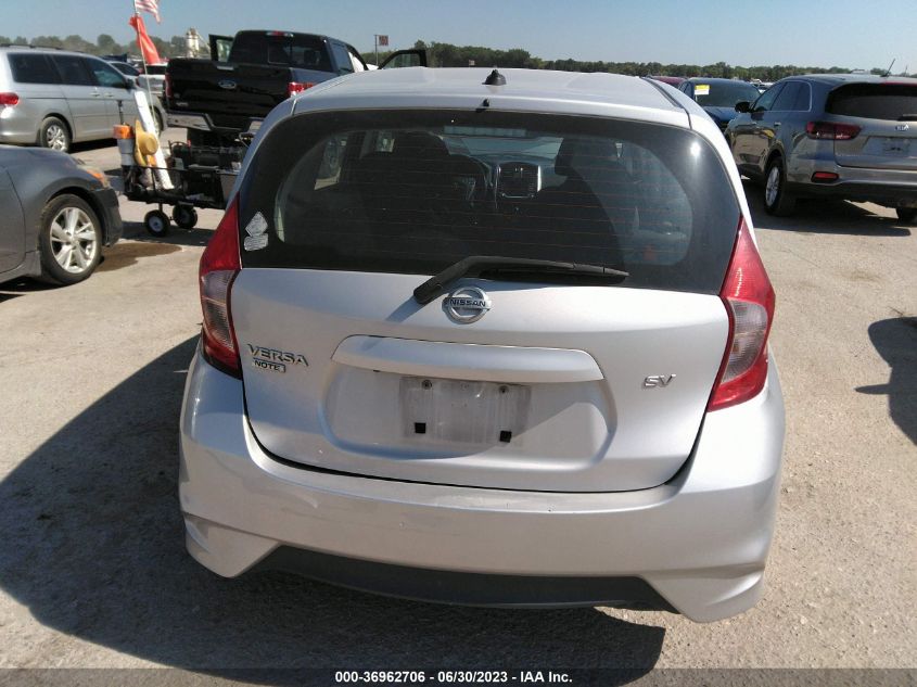 2018 NISSAN VERSA NOTE SV - 3N1CE2CP2JL366438