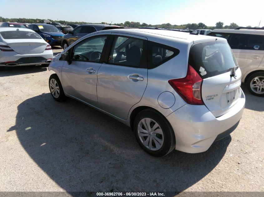 2018 NISSAN VERSA NOTE SV - 3N1CE2CP2JL366438