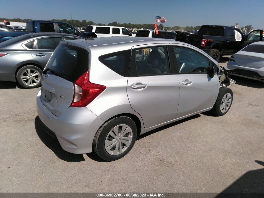 2018 NISSAN VERSA NOTE SV - 3N1CE2CP2JL366438