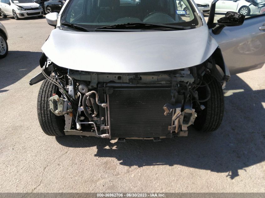 2018 NISSAN VERSA NOTE SV - 3N1CE2CP2JL366438