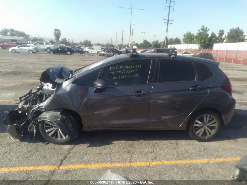 2015 HONDA FIT EX-L/EX - 3HGGK5H89FM780118