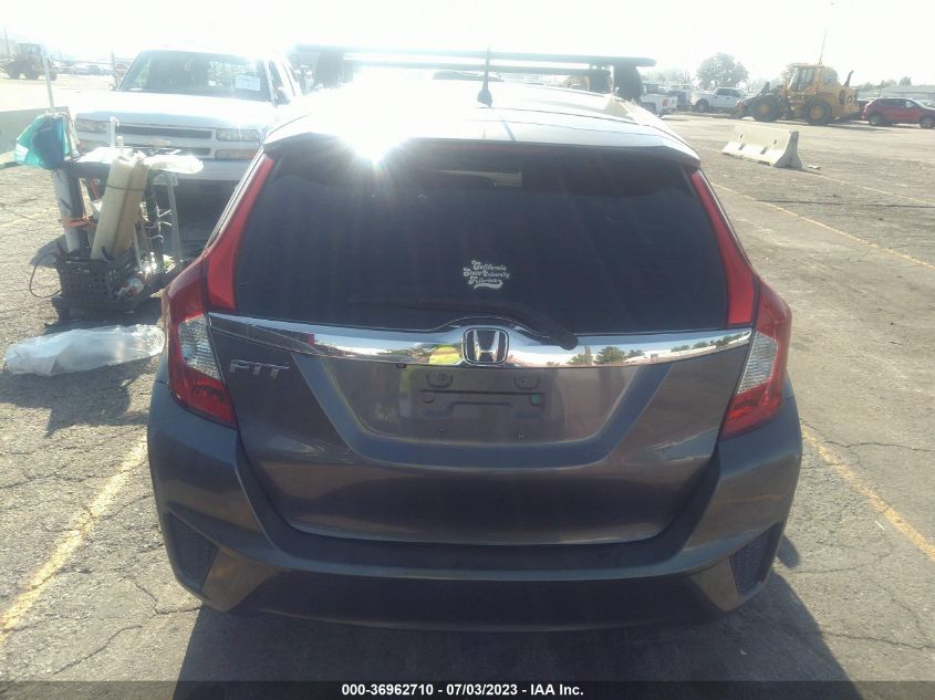 2015 HONDA FIT EX-L/EX - 3HGGK5H89FM780118