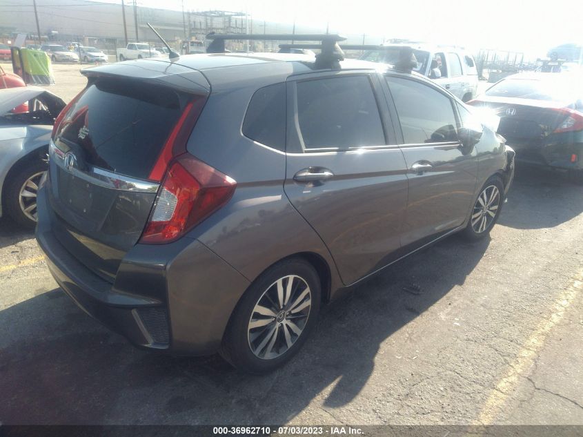 2015 HONDA FIT EX-L/EX - 3HGGK5H89FM780118