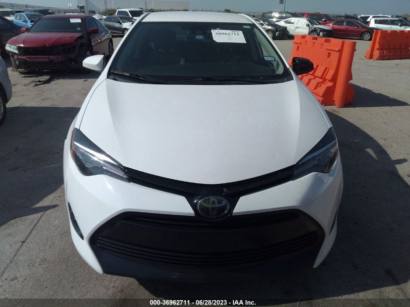 2018 TOYOTA COROLLA L/LE/XLE/SE/XSE - 5YFBURHE2JP760438