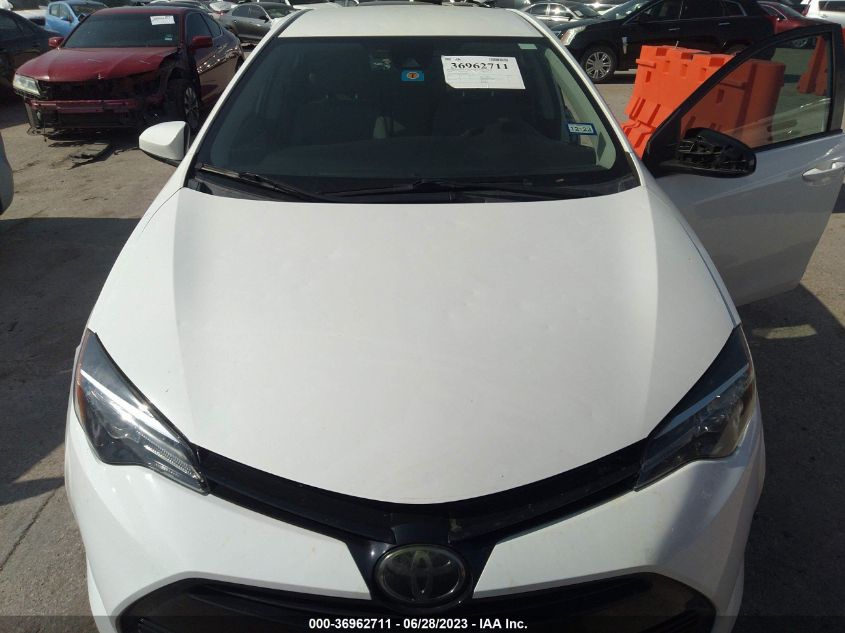 2018 TOYOTA COROLLA L/LE/XLE/SE/XSE - 5YFBURHE2JP760438