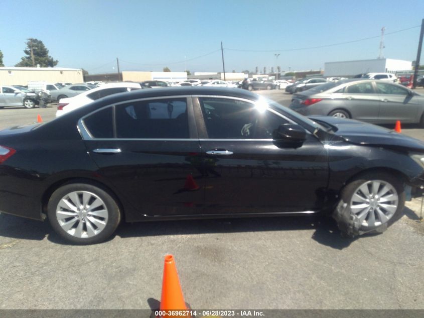 2015 HONDA ACCORD SEDAN EX-L - 1HGCR2F84FA074523