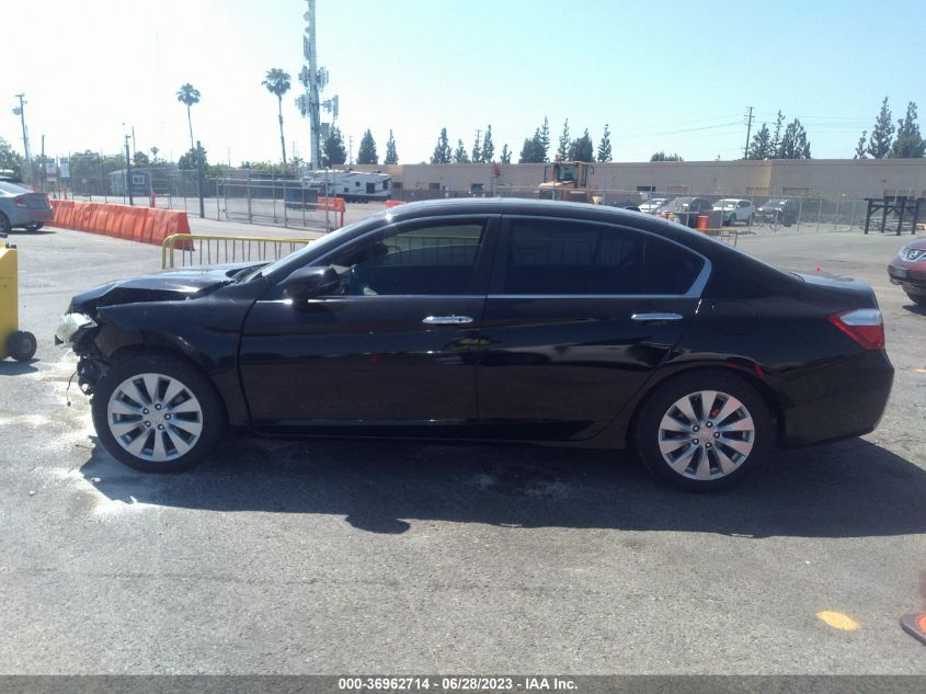 2015 HONDA ACCORD SEDAN EX-L - 1HGCR2F84FA074523