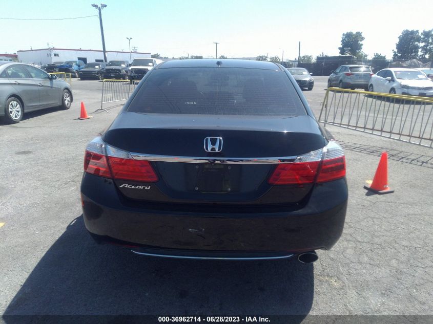 2015 HONDA ACCORD SEDAN EX-L - 1HGCR2F84FA074523
