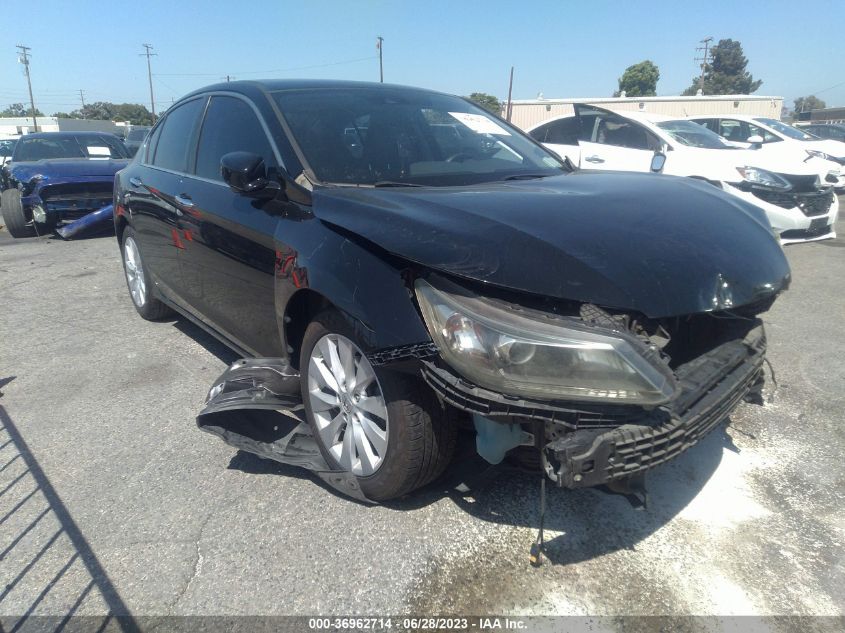 2015 HONDA ACCORD SEDAN EX-L - 1HGCR2F84FA074523