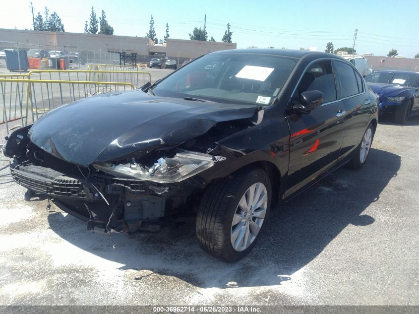 2015 HONDA ACCORD SEDAN EX-L - 1HGCR2F84FA074523