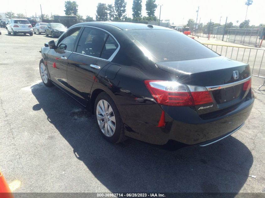 2015 HONDA ACCORD SEDAN EX-L - 1HGCR2F84FA074523