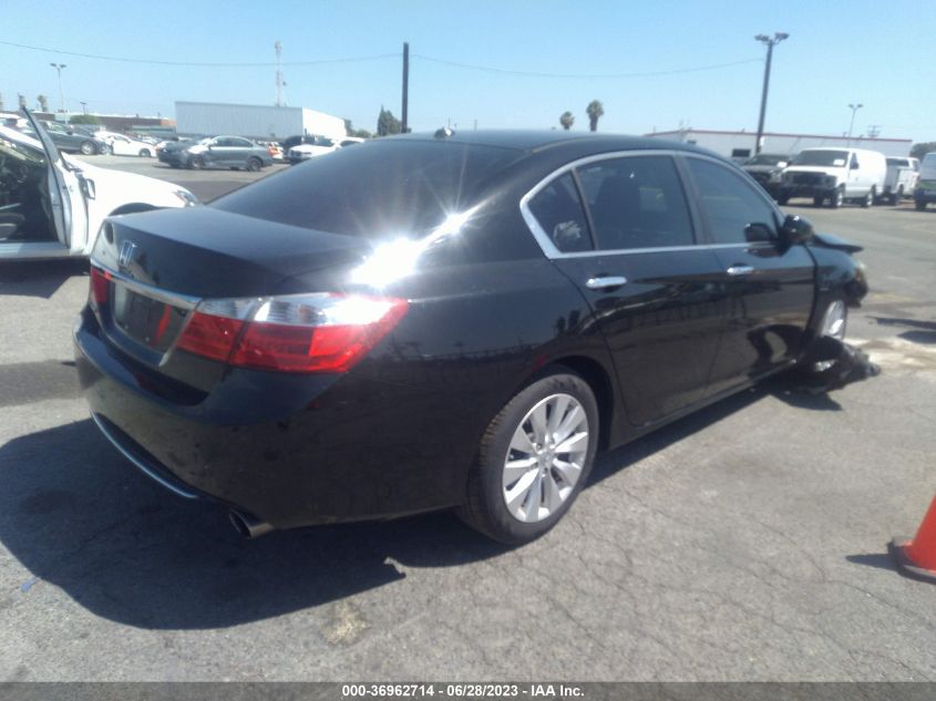 2015 HONDA ACCORD SEDAN EX-L - 1HGCR2F84FA074523