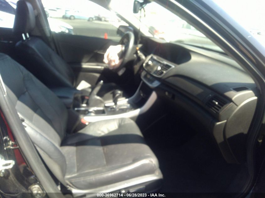 2015 HONDA ACCORD SEDAN EX-L - 1HGCR2F84FA074523