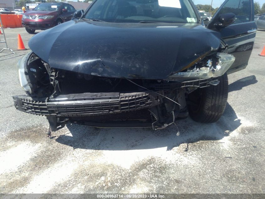 2015 HONDA ACCORD SEDAN EX-L - 1HGCR2F84FA074523