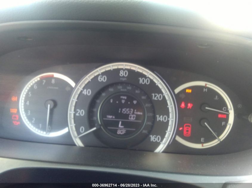 2015 HONDA ACCORD SEDAN EX-L - 1HGCR2F84FA074523