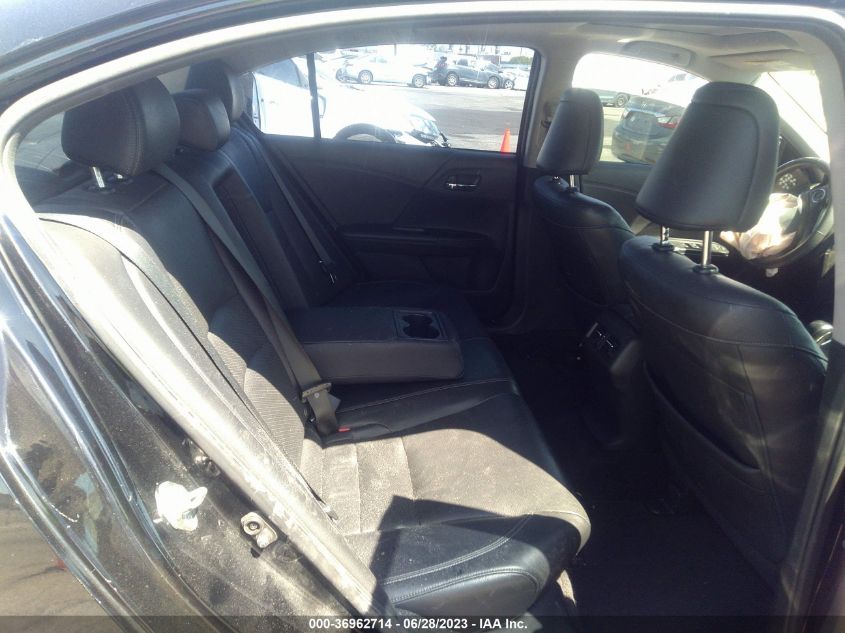 2015 HONDA ACCORD SEDAN EX-L - 1HGCR2F84FA074523