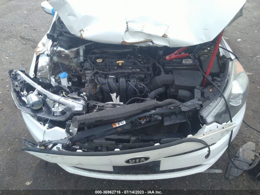 2014 KIA FORTE EX - KNAFX4A81E5090252