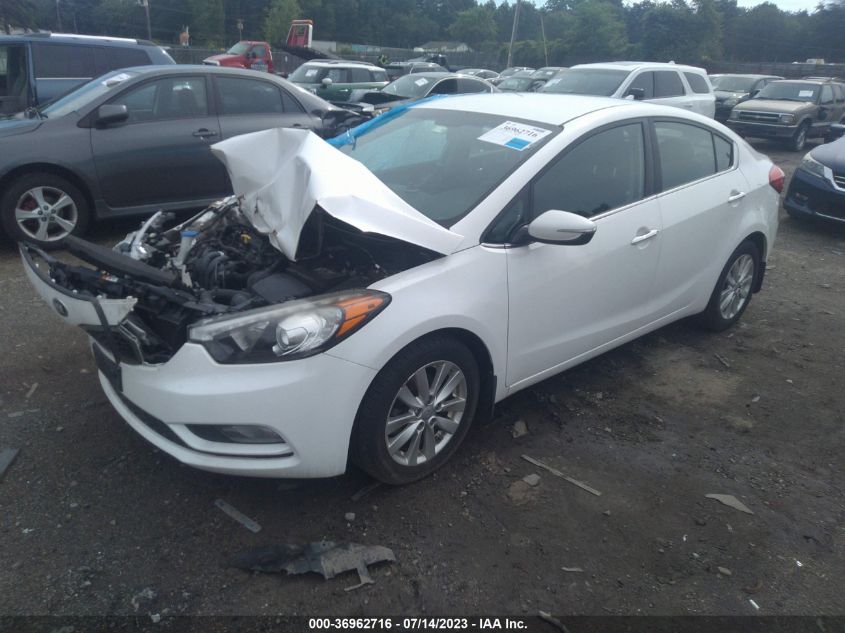 2014 KIA FORTE EX - KNAFX4A81E5090252