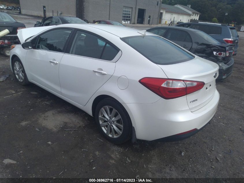 2014 KIA FORTE EX - KNAFX4A81E5090252