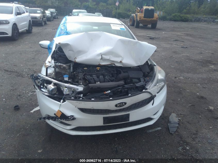 2014 KIA FORTE EX - KNAFX4A81E5090252