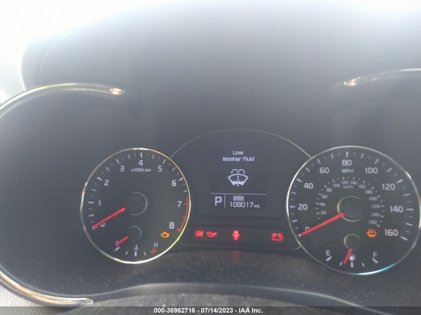 2014 KIA FORTE EX - KNAFX4A81E5090252