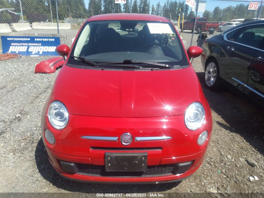 2015 FIAT 500 POP - 3C3CFFAR7FT502077
