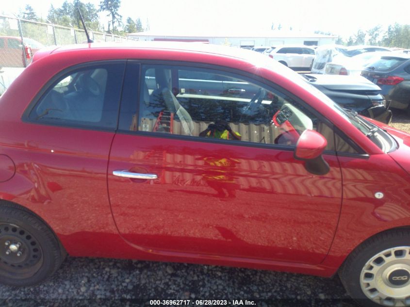 2015 FIAT 500 POP - 3C3CFFAR7FT502077