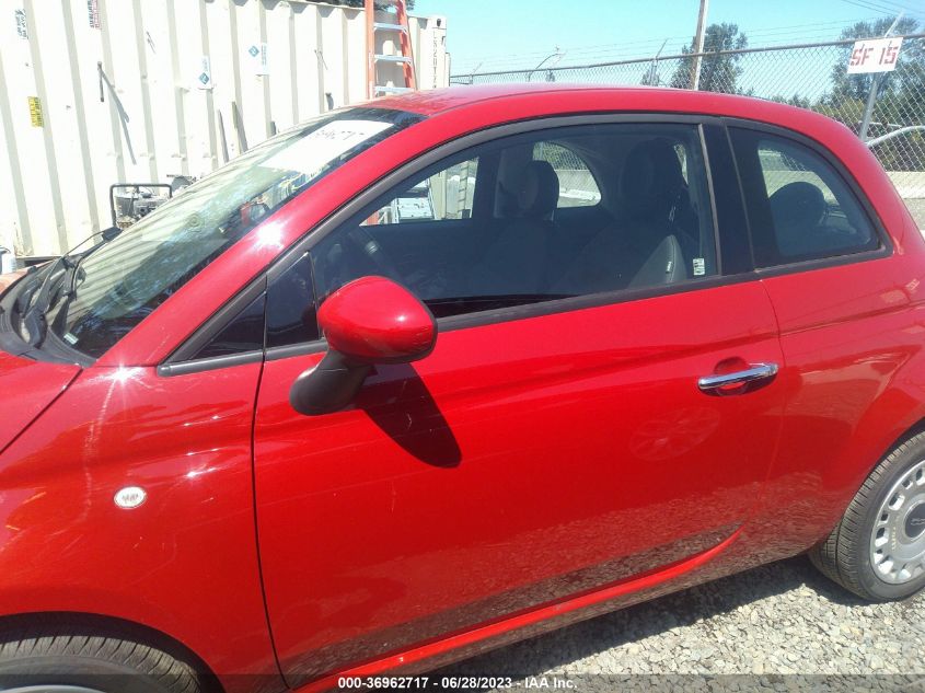 2015 FIAT 500 POP - 3C3CFFAR7FT502077