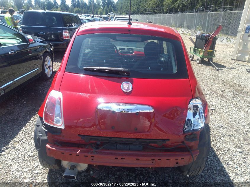 2015 FIAT 500 POP - 3C3CFFAR7FT502077