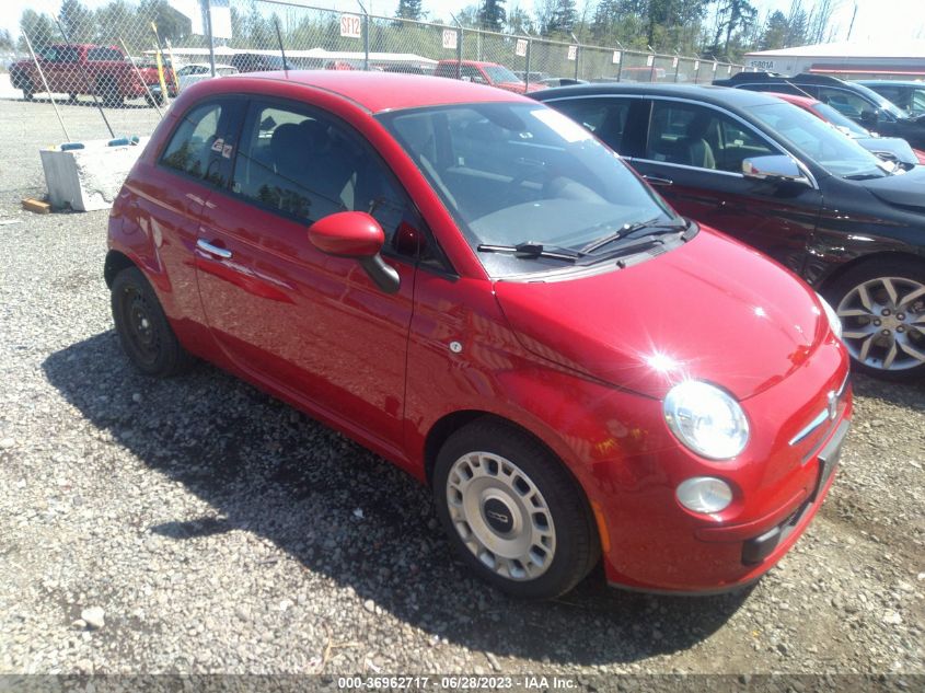 2015 FIAT 500 POP - 3C3CFFAR7FT502077