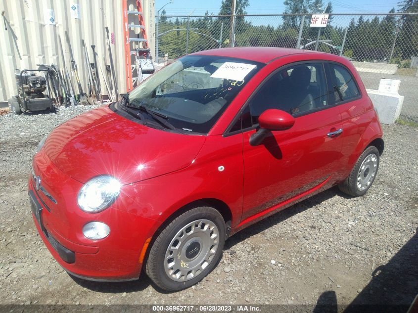 2015 FIAT 500 POP - 3C3CFFAR7FT502077