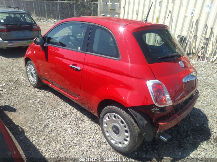 2015 FIAT 500 POP - 3C3CFFAR7FT502077