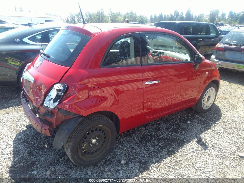 2015 FIAT 500 POP - 3C3CFFAR7FT502077