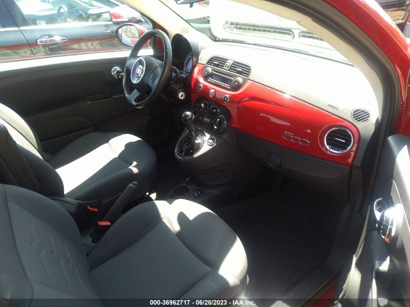 2015 FIAT 500 POP - 3C3CFFAR7FT502077