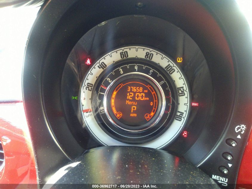 2015 FIAT 500 POP - 3C3CFFAR7FT502077