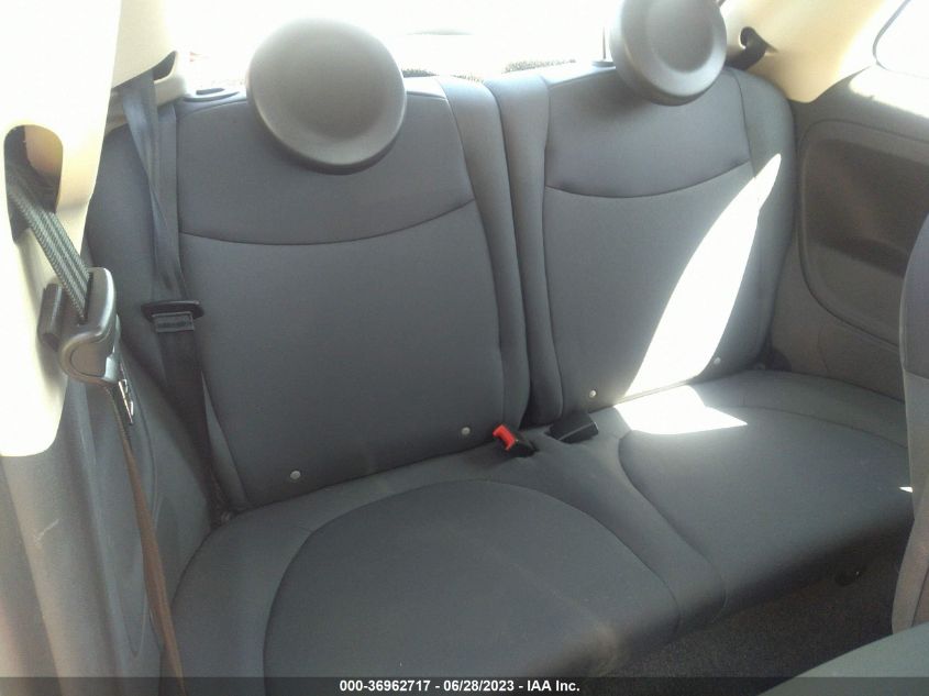 2015 FIAT 500 POP - 3C3CFFAR7FT502077