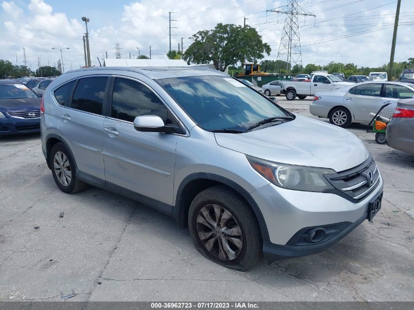 2013 HONDA CR-V EX-L - 2HKRM4H7XDH669745