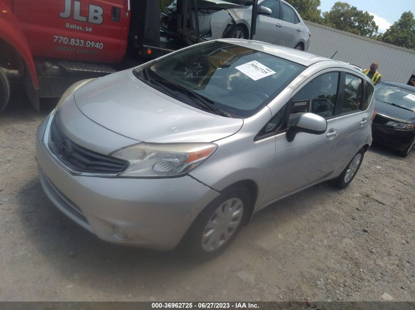 2014 NISSAN VERSA NOTE SV - 3N1CE2CP5EL378413