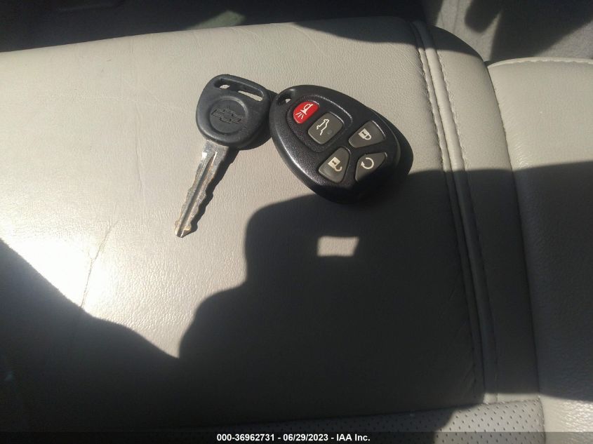 2013 CHEVROLET TRAVERSE LTZ - 1GNKVLKD6DJ159737