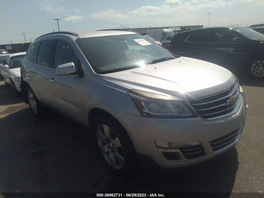 2013 CHEVROLET TRAVERSE LTZ - 1GNKVLKD6DJ159737