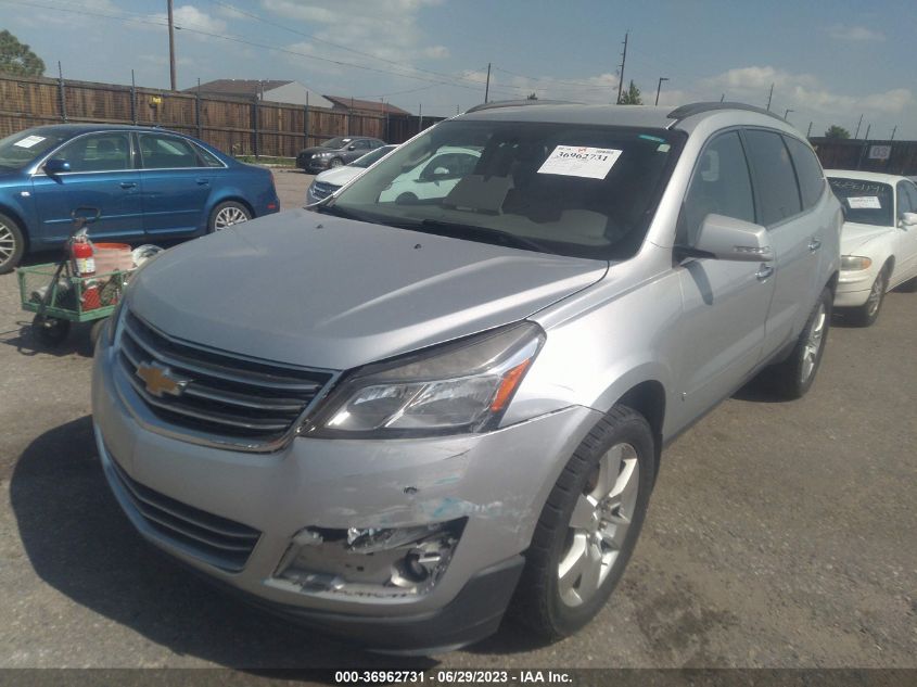 2013 CHEVROLET TRAVERSE LTZ - 1GNKVLKD6DJ159737