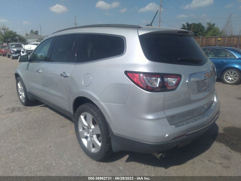2013 CHEVROLET TRAVERSE LTZ - 1GNKVLKD6DJ159737