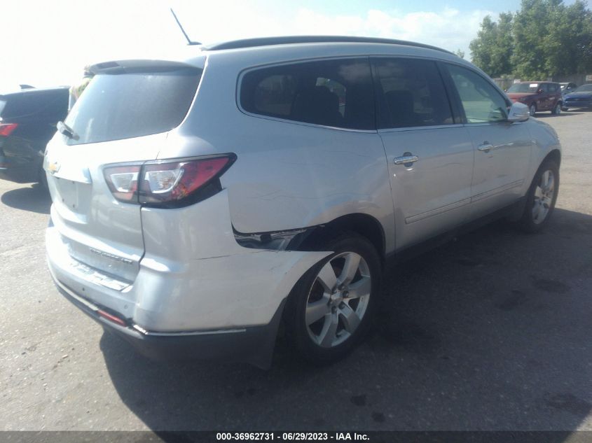 2013 CHEVROLET TRAVERSE LTZ - 1GNKVLKD6DJ159737