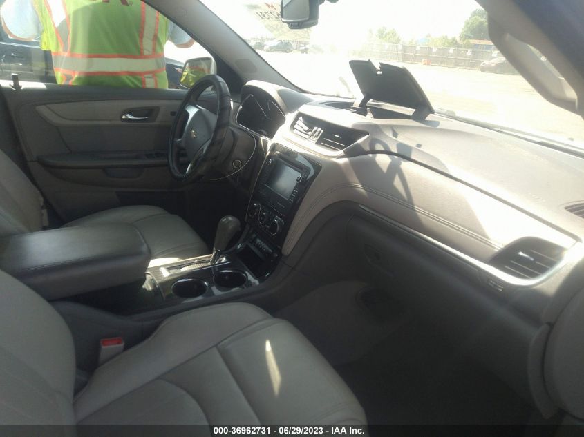 2013 CHEVROLET TRAVERSE LTZ - 1GNKVLKD6DJ159737