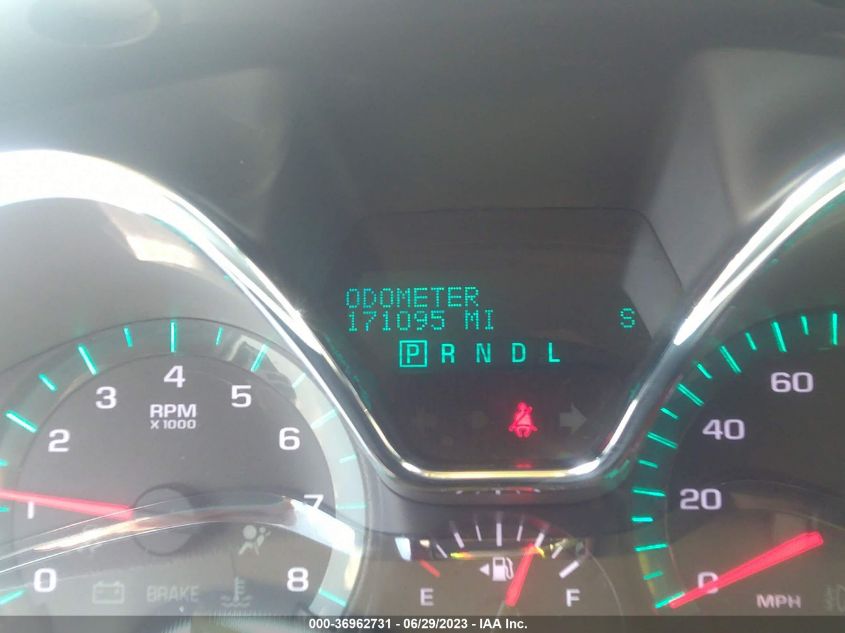 2013 CHEVROLET TRAVERSE LTZ - 1GNKVLKD6DJ159737