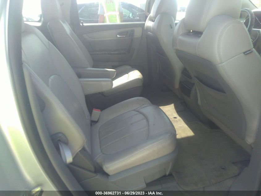 2013 CHEVROLET TRAVERSE LTZ - 1GNKVLKD6DJ159737